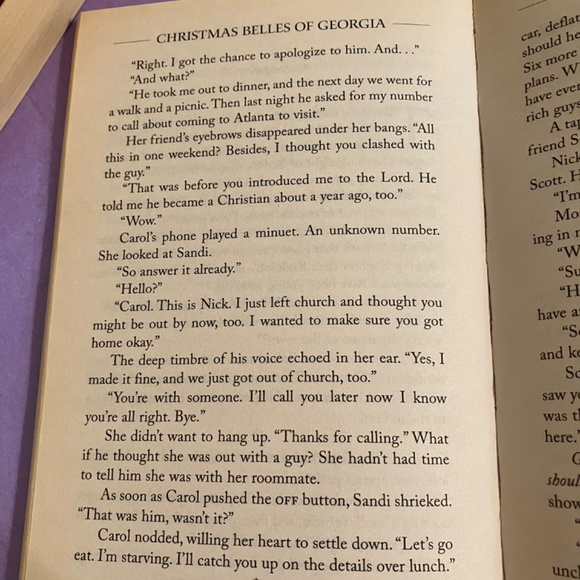 Sweet set of 2 romantic & wholesome Christmas fiction story collections! - Picture 9 of 9